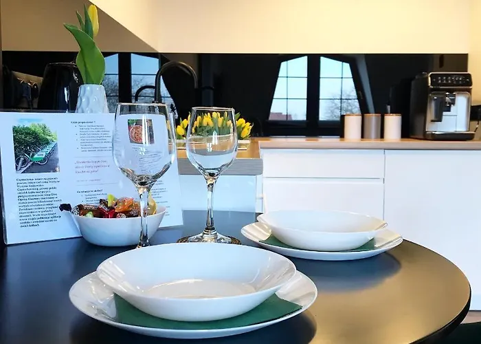 Apartament Bianco Verde